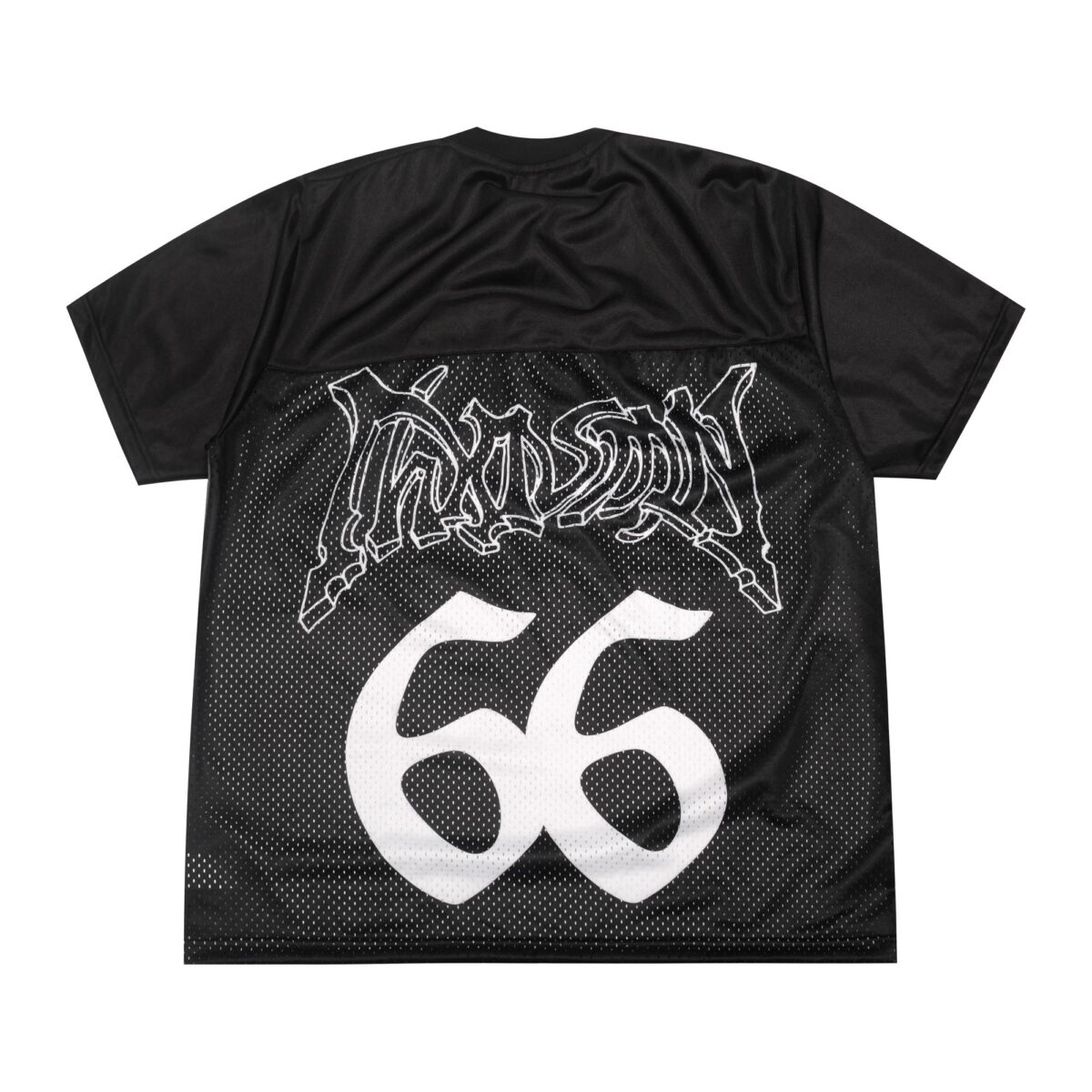 Mesh Jersey Kim Black Thanksinsomnia - Gambar 2