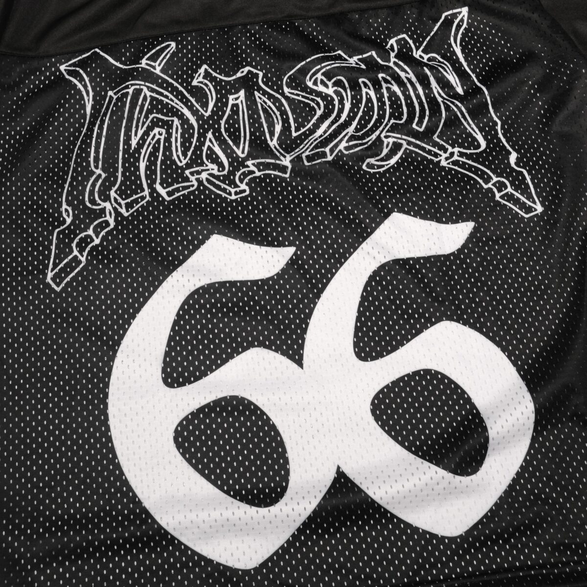 Mesh Jersey Kim Black Thanksinsomnia - Gambar 4