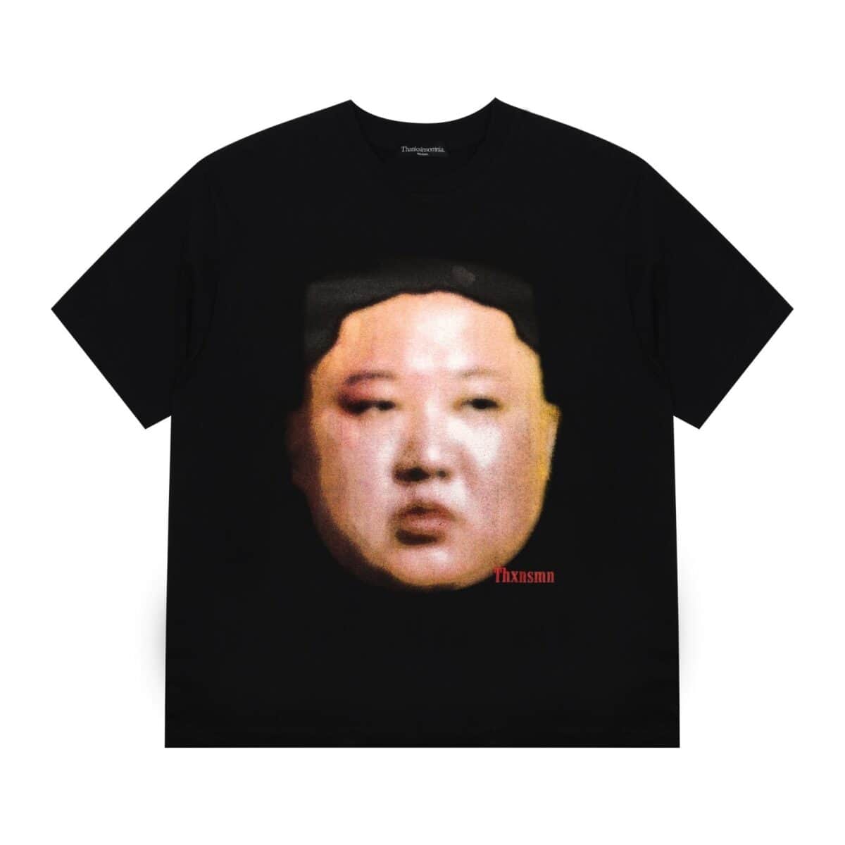 Tshirt Kim Black Thanksinsomnia