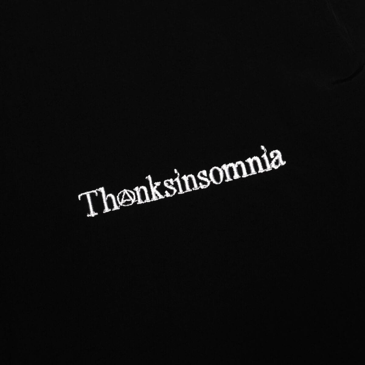 Shirts Elesta Black Thanksinsomnia - Gambar 2