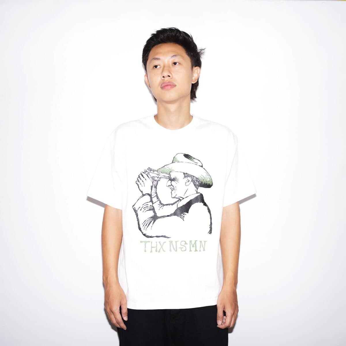 Tshirt Kayleen White - T-shirt Heavy Cotton 16s Thanksinsomnia - Gambar 4