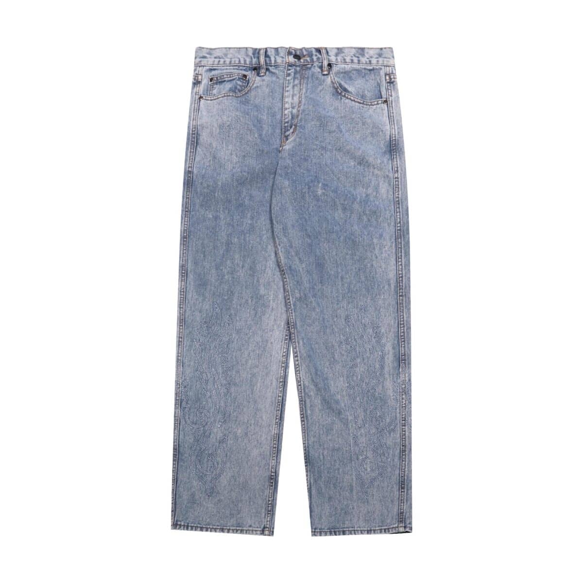 Denim Pants Maia Western Blue Thanksinsomnia