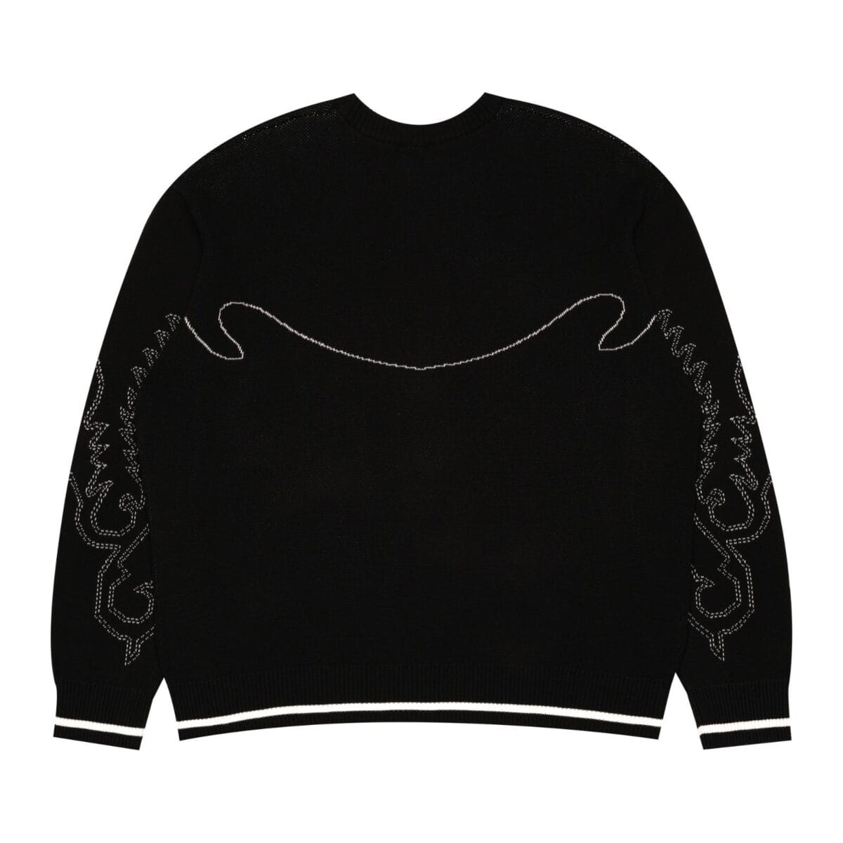 Sweater Hallie Black Thanksinsomnia - Gambar 2