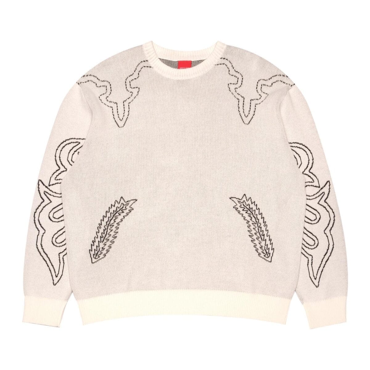 Sweater Hanna White Thanksinsomnia