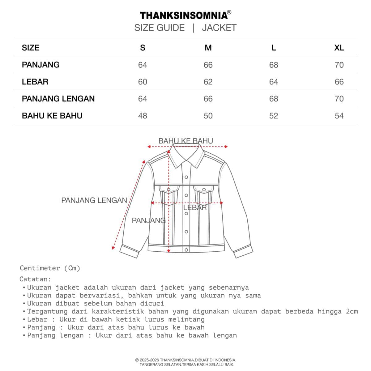 Denim Jacket Hailey Western Indigo Thanksinsomnia - Gambar 4