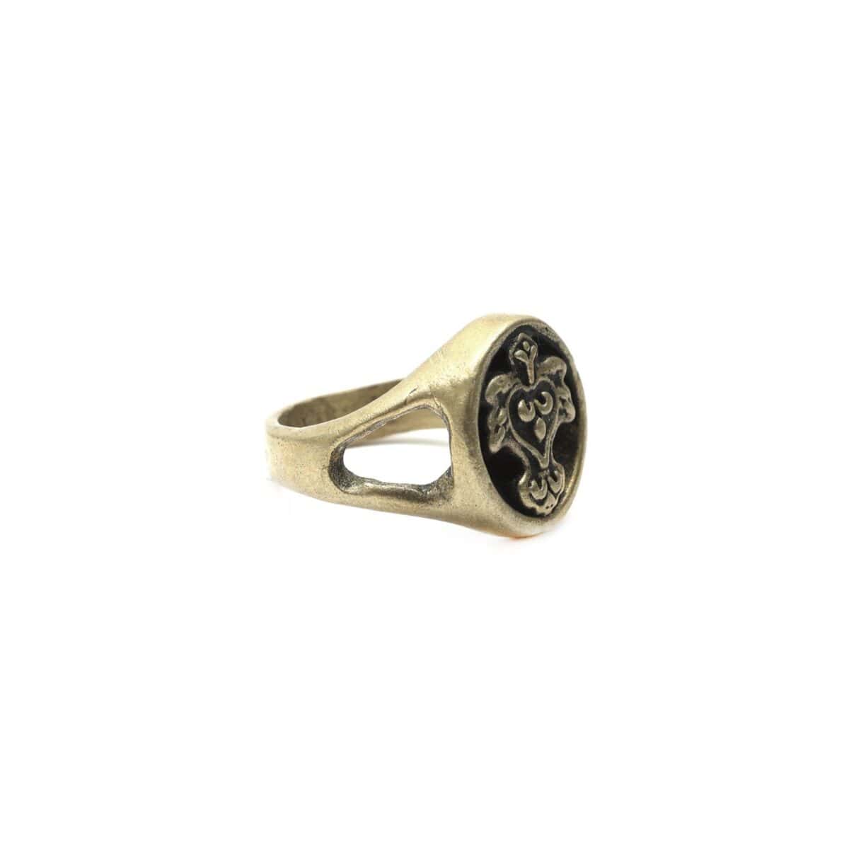 Ring Ferin Golden Thanksinsomnia - Gambar 2