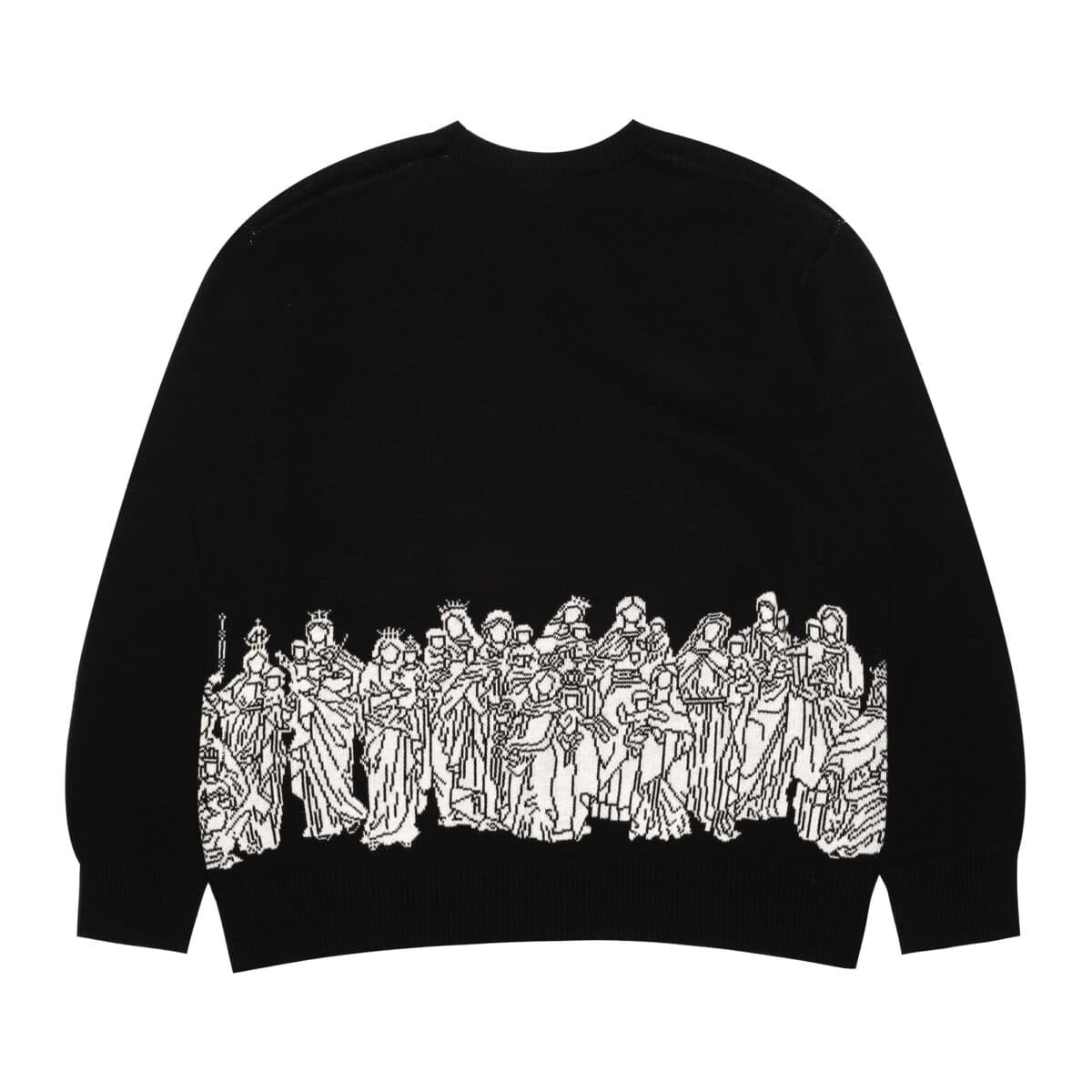 Sweater Liora Black Thanksinsomnia - Gambar 2
