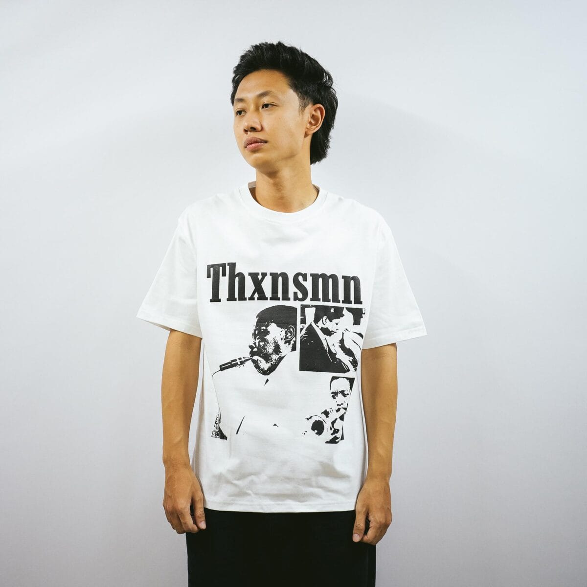 Tshirt Pheloria White - 100% Japan Cotton Aloe 200 Gsm Thanksinsomnia - Gambar 4