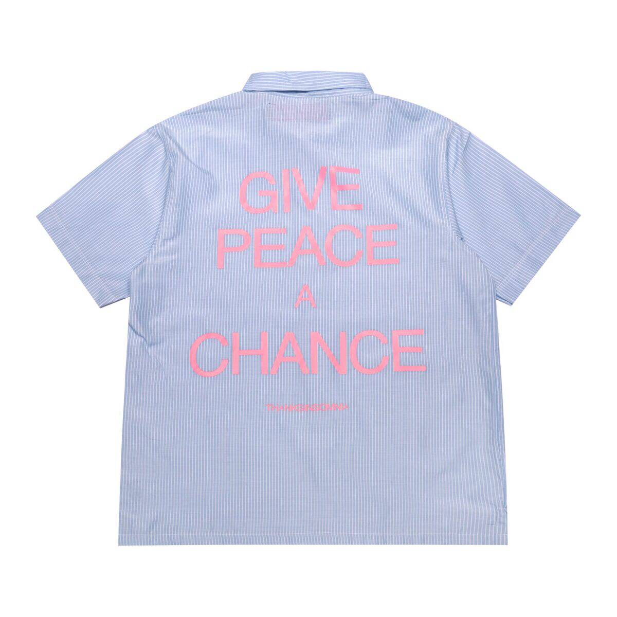 Shirts Kaory Striped White Blue Thanksinsomnia