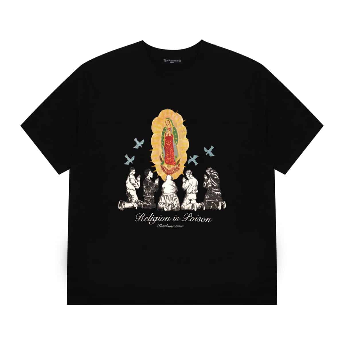 Tshirt Meliry Black Thanksinsomnia