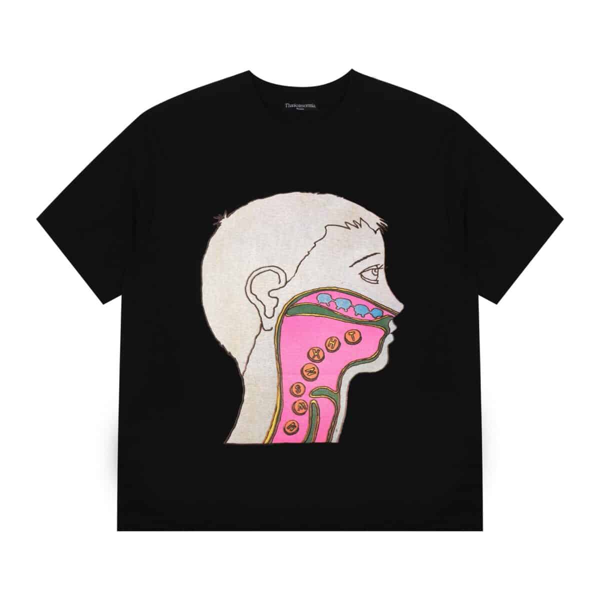 Tshirt Ileysia Black - T-shirt Heavy Cotton 16s Thanksinsomnia