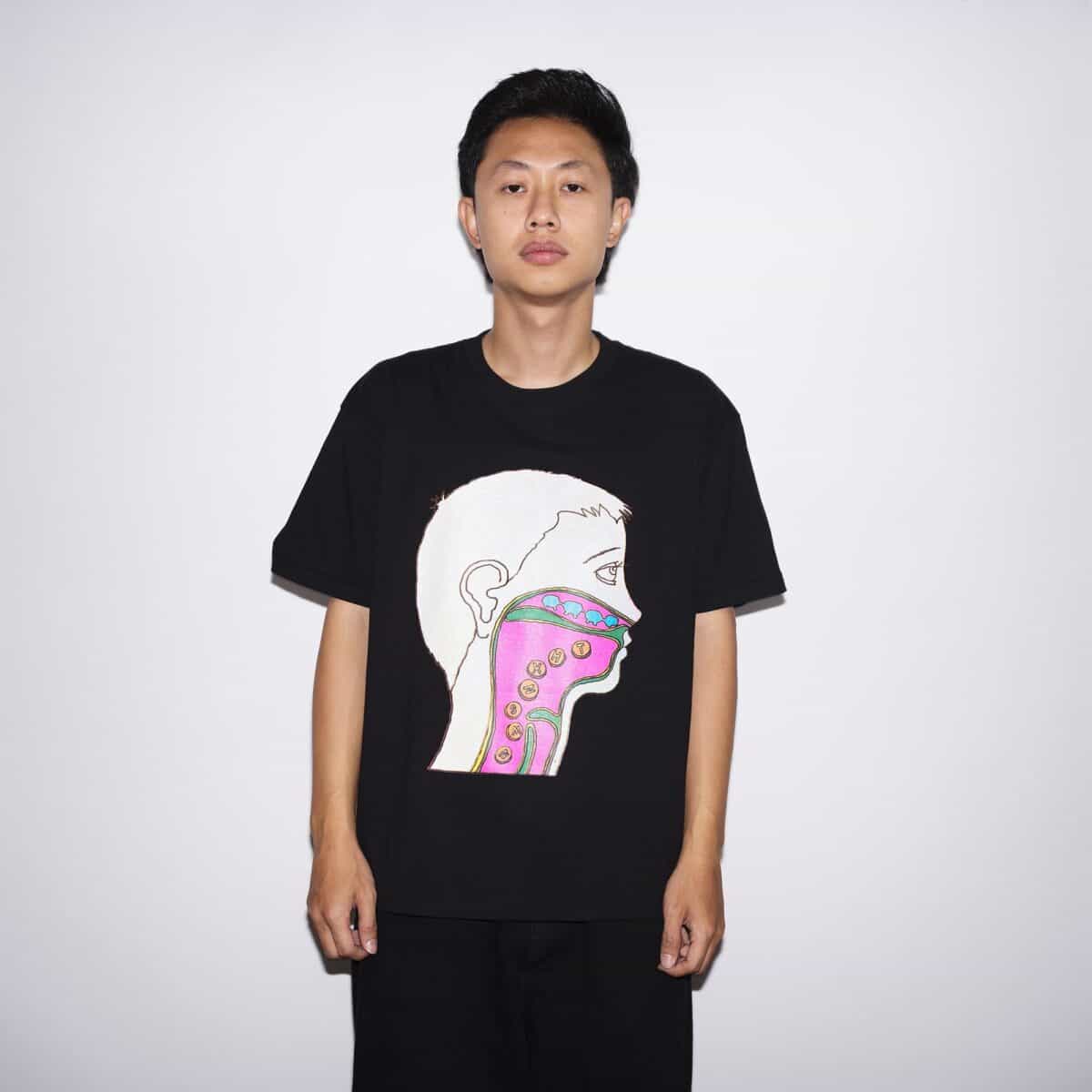 Tshirt Ileysia Black - T-shirt Heavy Cotton 16s Thanksinsomnia - Gambar 4
