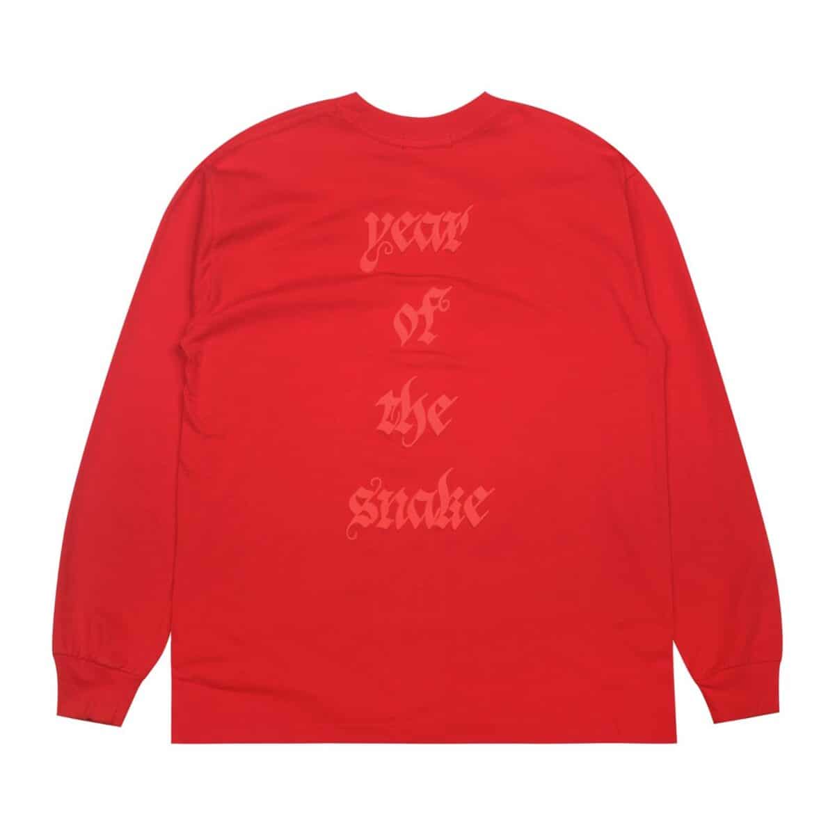 Long Sleeve Janice Red -  Year of the Snake Thanksinsomnia - Gambar 2