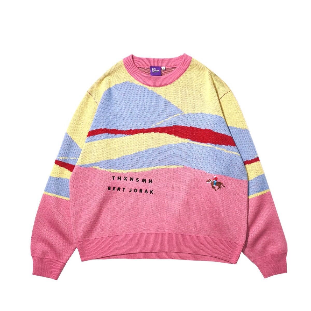 Sweater Olderosa Pink - BERTJORAK X THANKSINSOMNIA