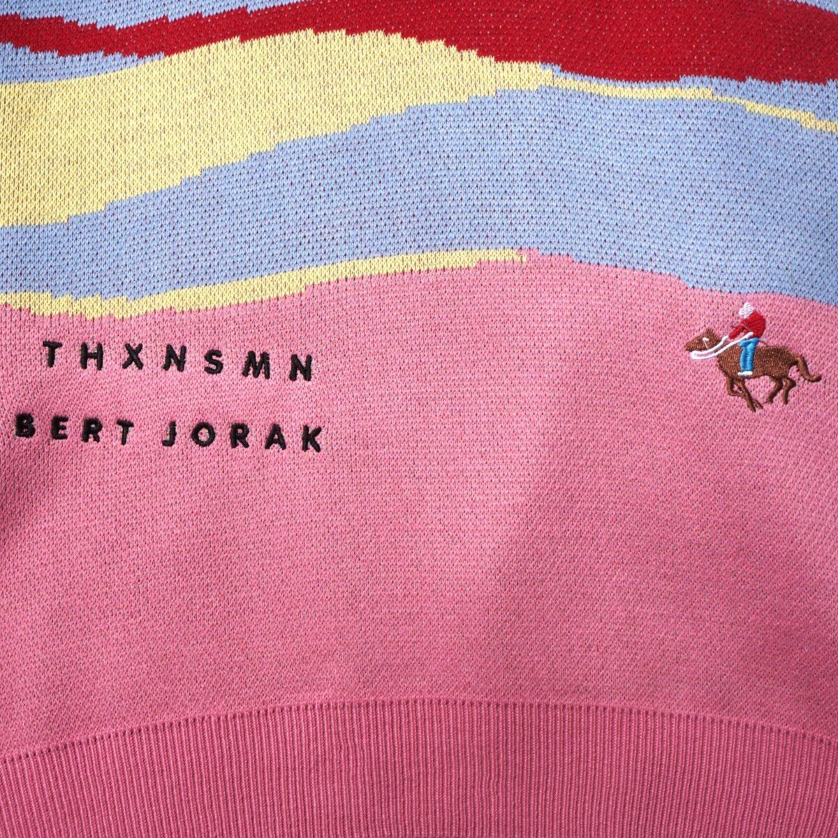 Sweater Olderosa Pink - BERTJORAK X THANKSINSOMNIA - Gambar 3