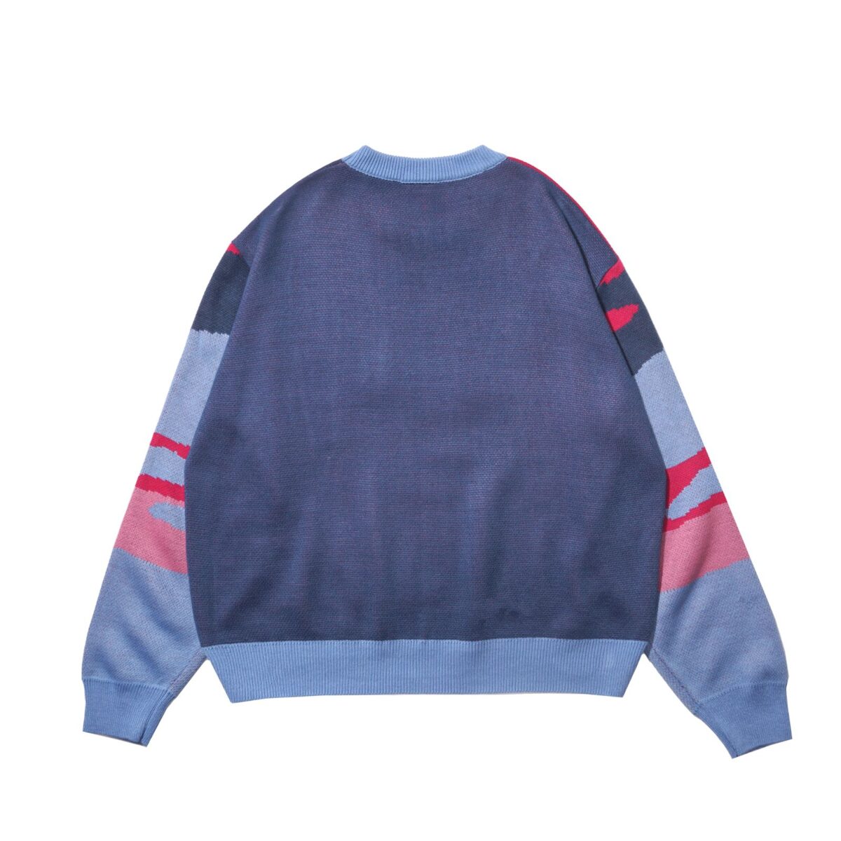 Sweater Neyanna Blue - BERTJORAK X THANKSINSOMNIA - Gambar 2