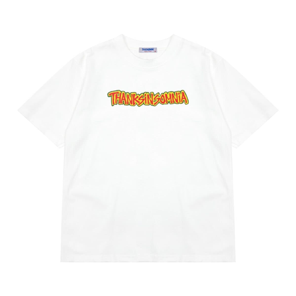 Tshirt Typo Giula White - 100% Japan Cotton Aloe 200 Gsm Thanksinsomnia