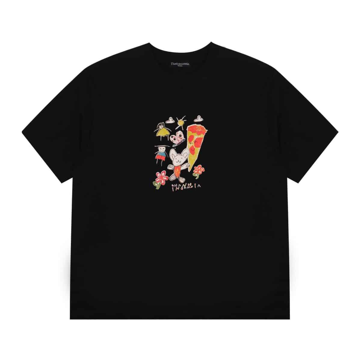 Tshirt Onira Black - T-shirt Heavy Cotton 16s Thanksinsomnia