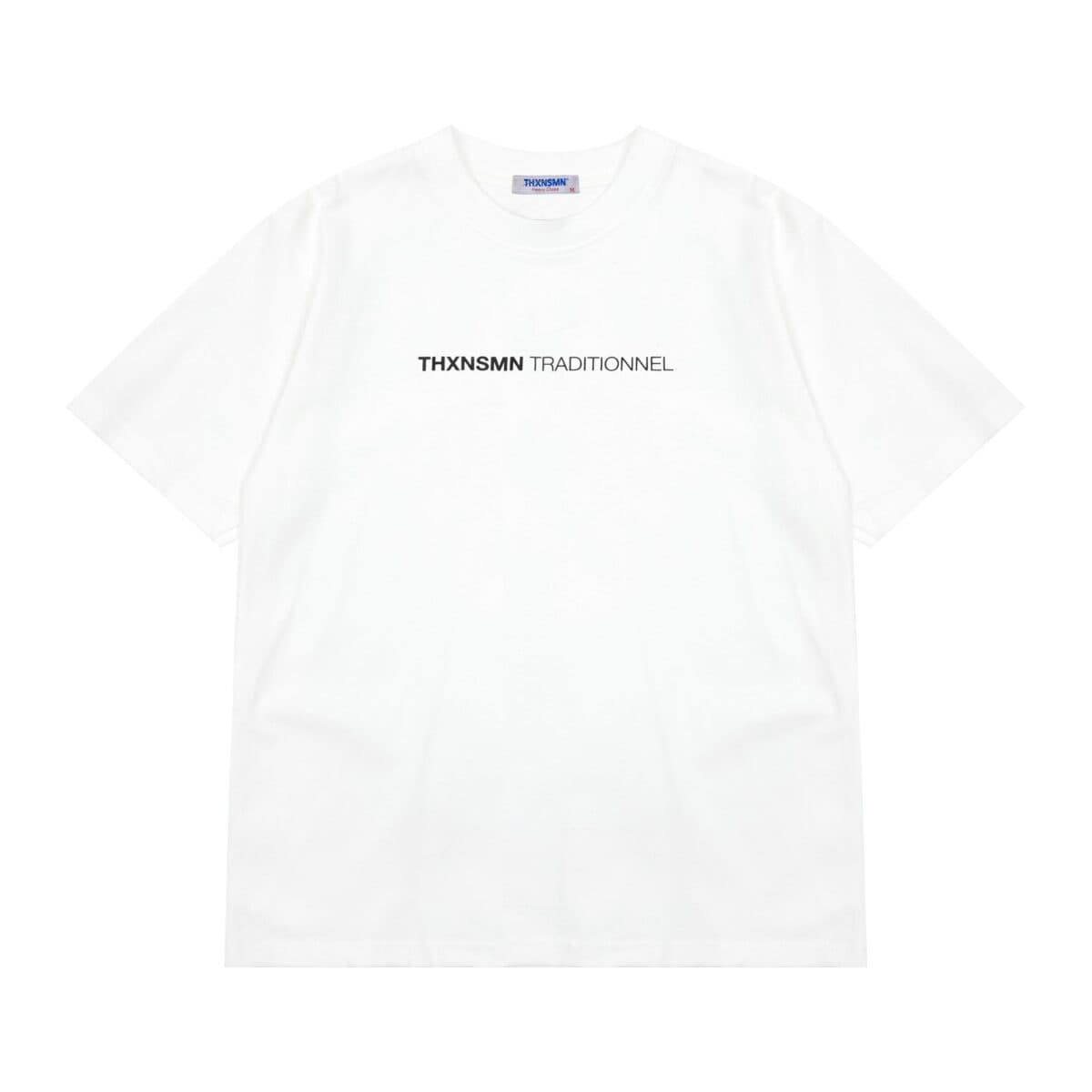 Tshirt Typo Feldora White - 100% Japan Cotton Aloe 200 Gsm Thanksinsomnia