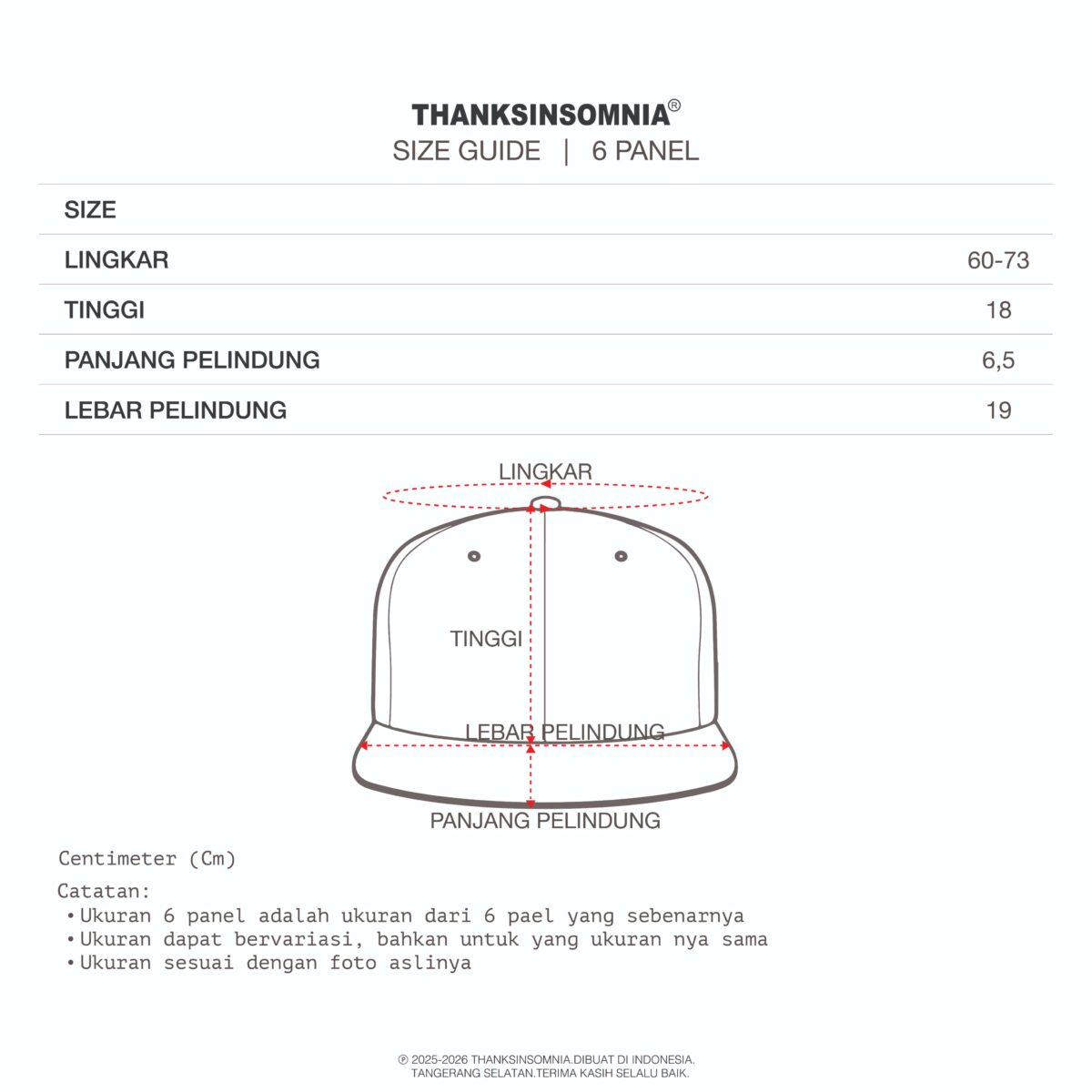 6 Panel Eleoanara Black Thanksinsomnia - Gambar 5