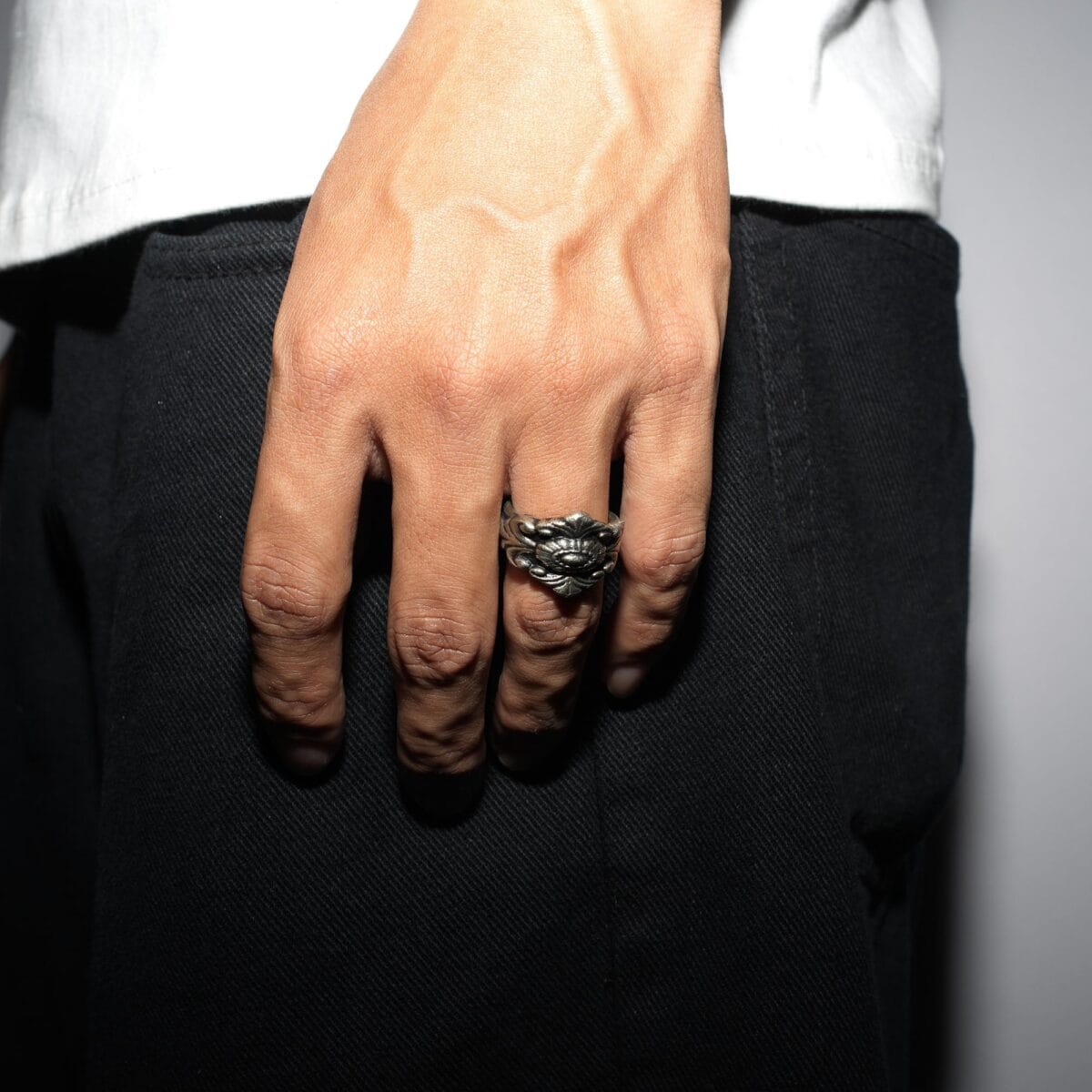 Ring Geneva Silver Thanksinsomnia - Gambar 4