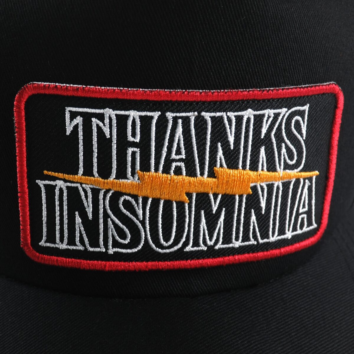 6 Panel Attica Black Thanksinsomnia - Gambar 2