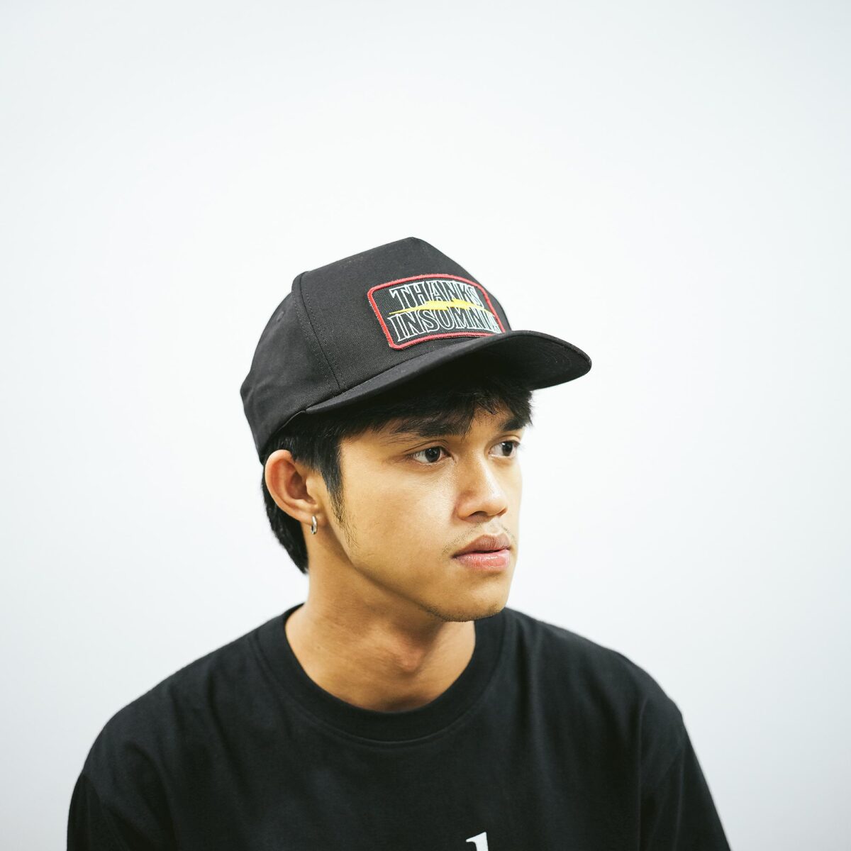 6 Panel Attica Black Thanksinsomnia - Gambar 4