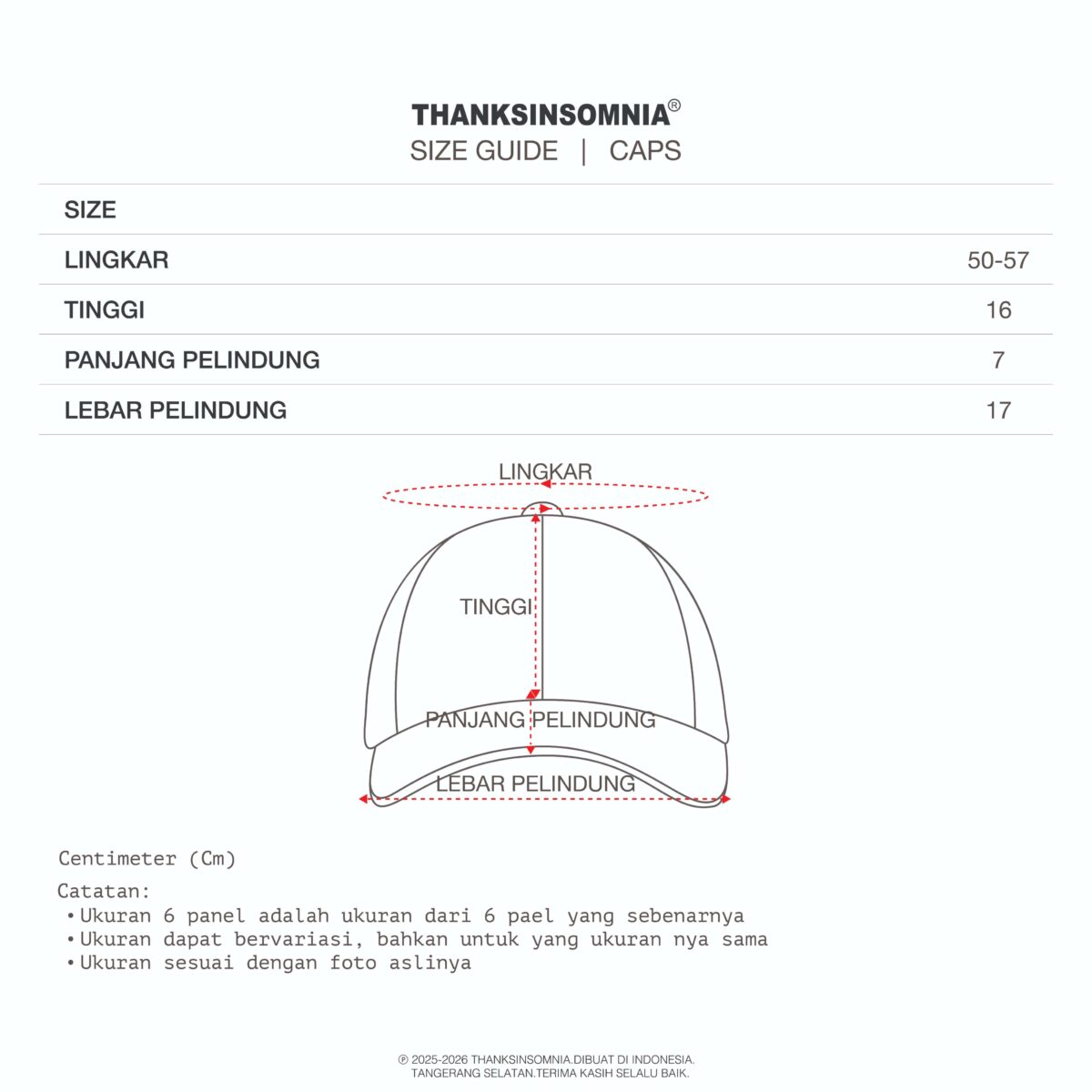 Cap Irvine Black Thanksinsomnia - Gambar 4