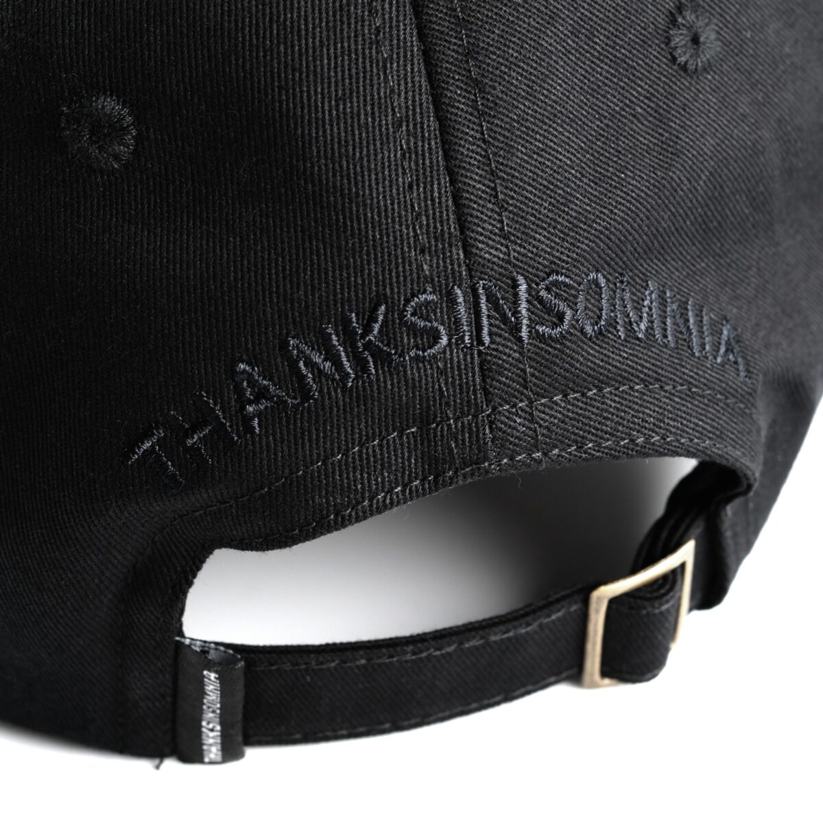 Cap Furre Black Thanksinsomnia - Gambar 3