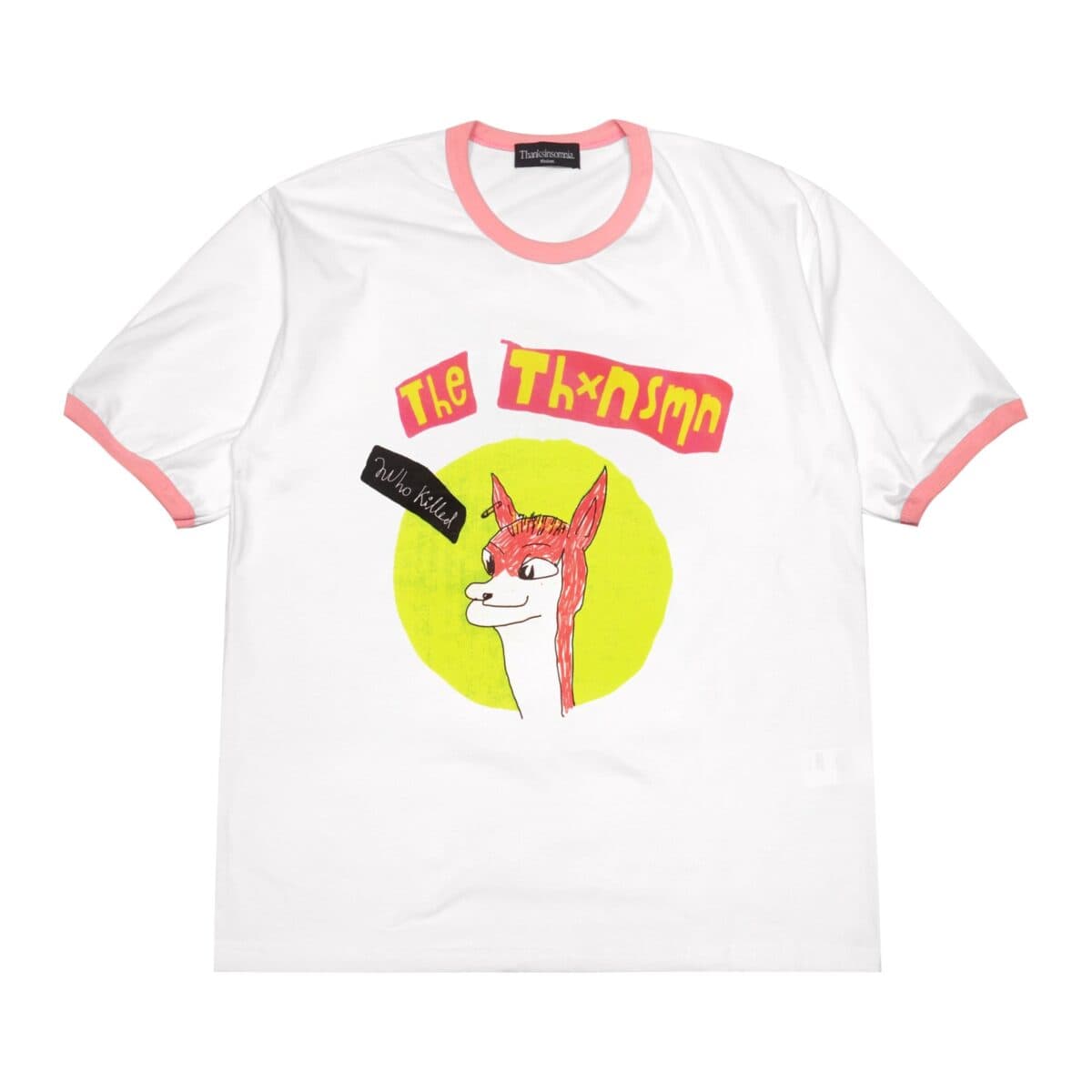 Tshirt Miorena White Thanksinsomnia