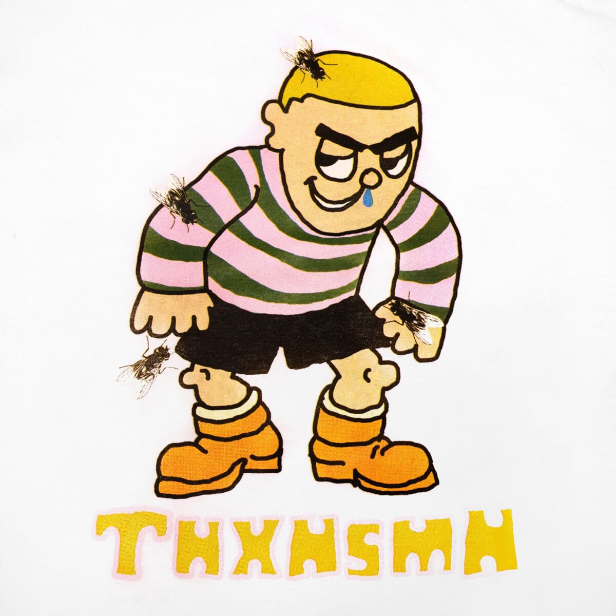 Tshirt Permelia White Thanksinsomnia - Gambar 2