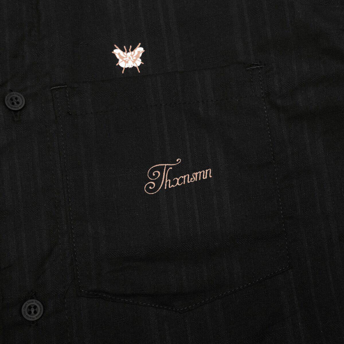 Shirts Marlene Black Thanksinsomnia - Gambar 3