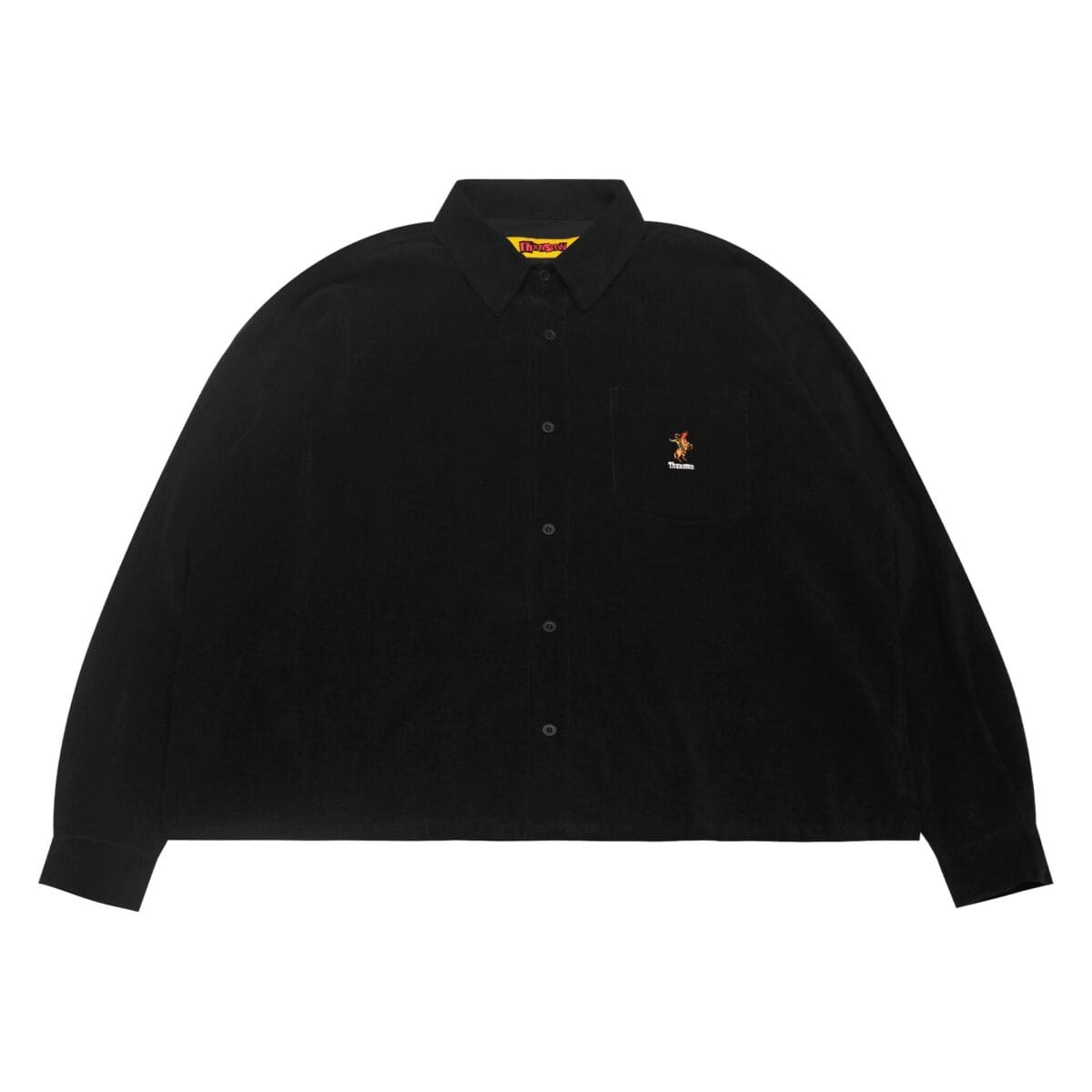 03 - Long Shirt Millaine Black Thanksinsomnia