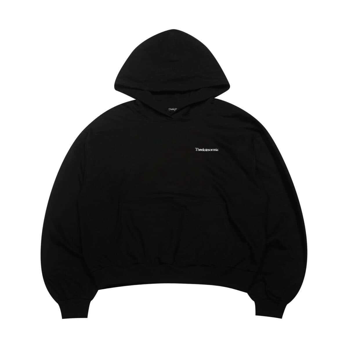 Hoodie Elesta Black Thanksinsomnia