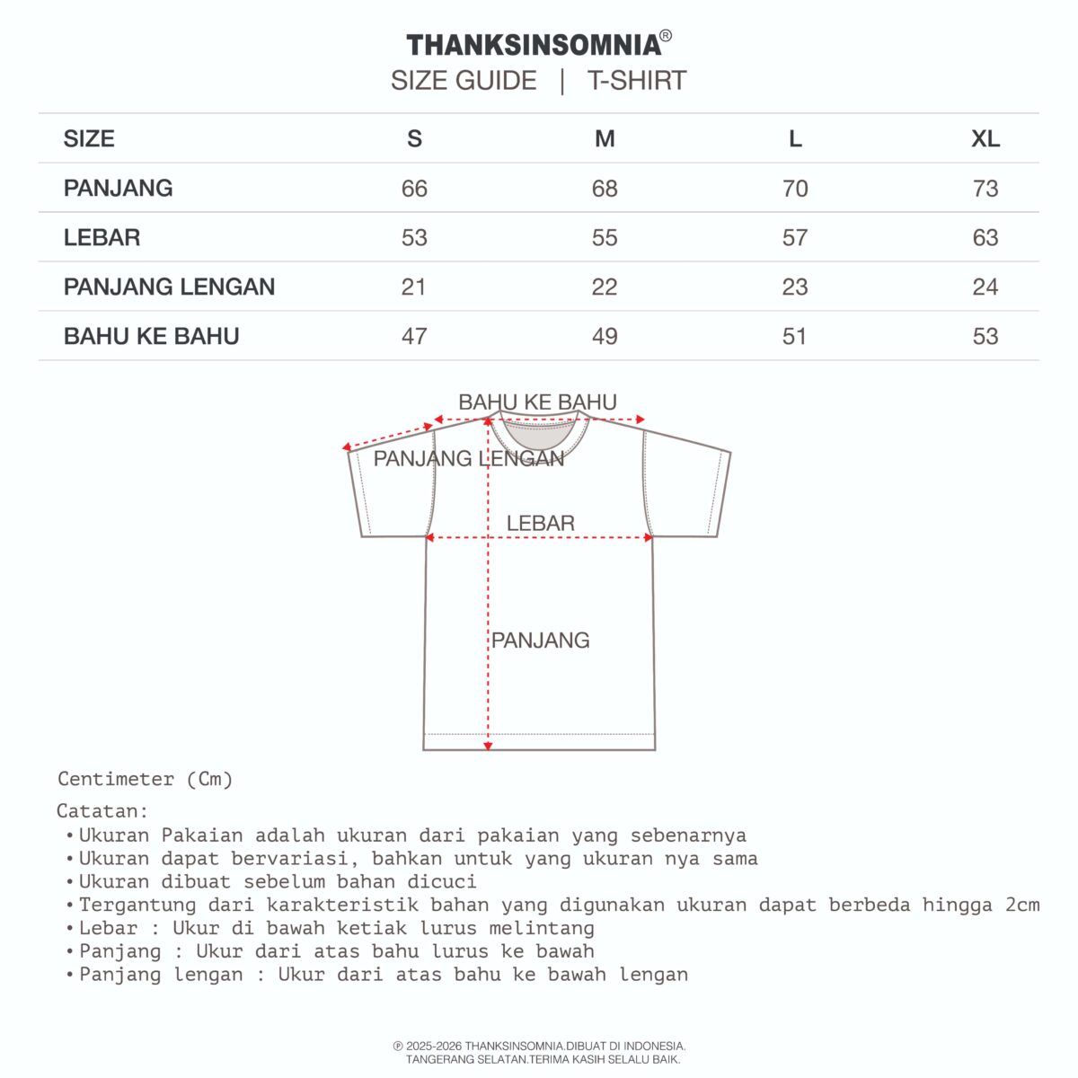 Tshirt Brienna Black Thanksinsomnia - Gambar 3