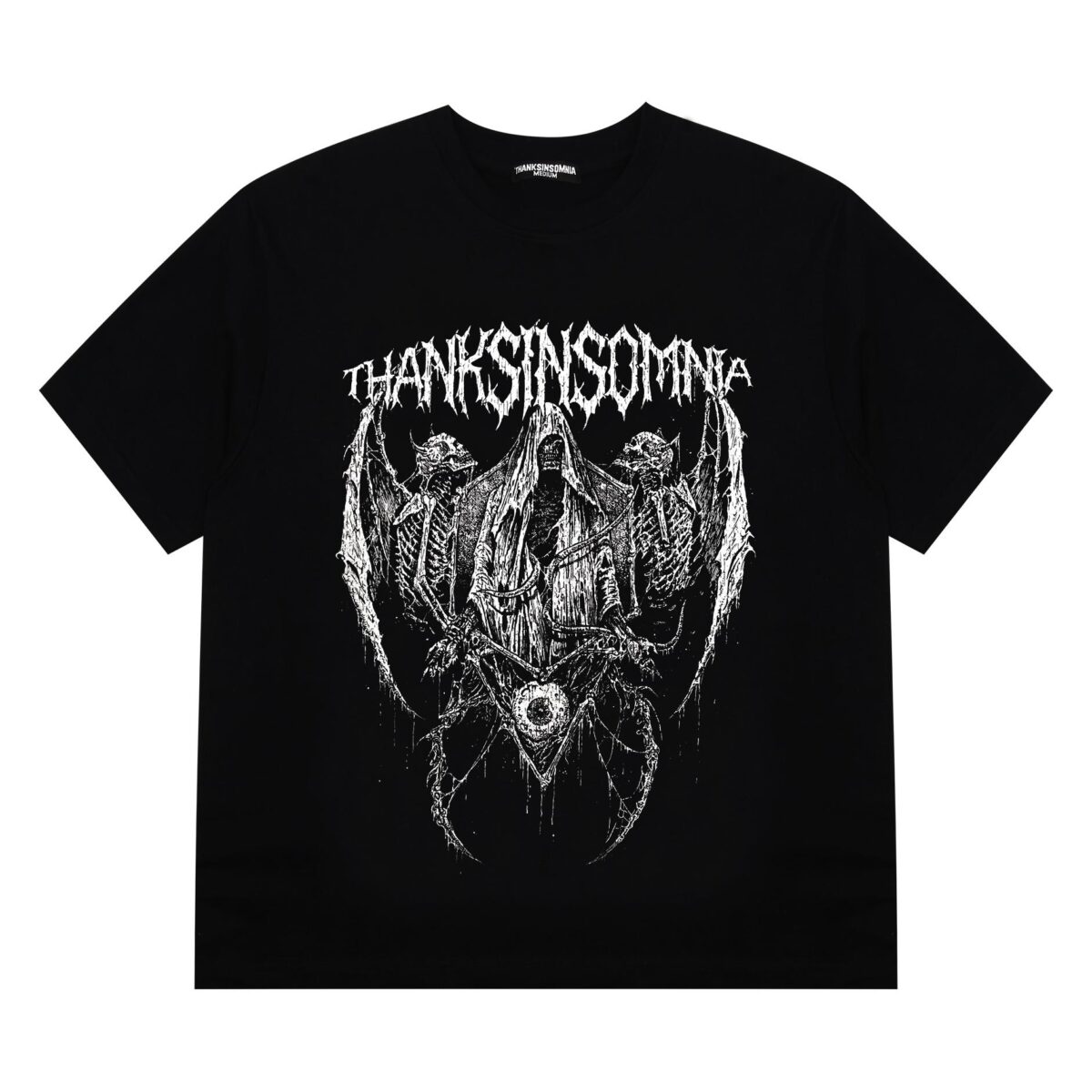 Tshirt Arlette Black Thanksinsomnia