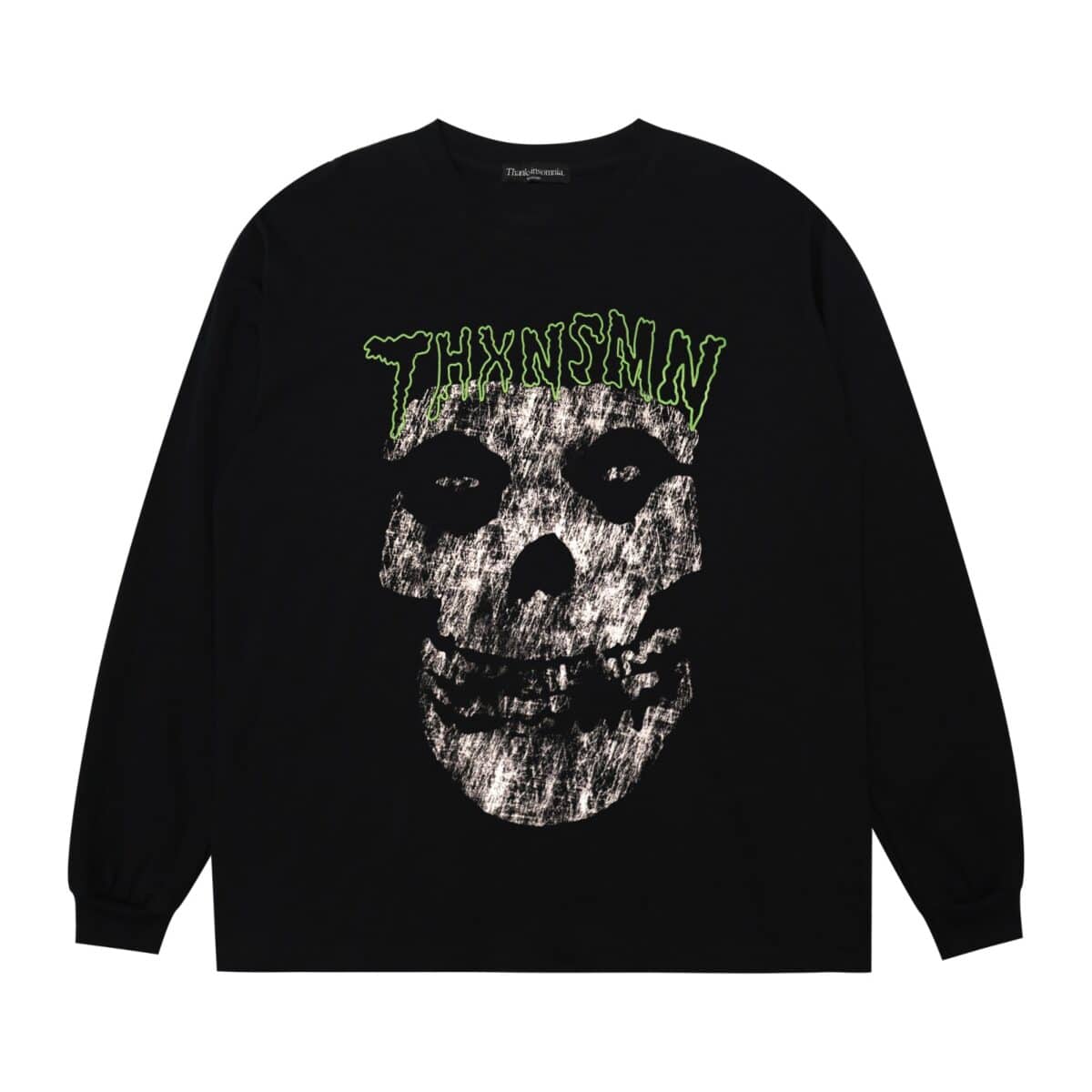 Long Sleeve Evaura Black Thanksinsomnia