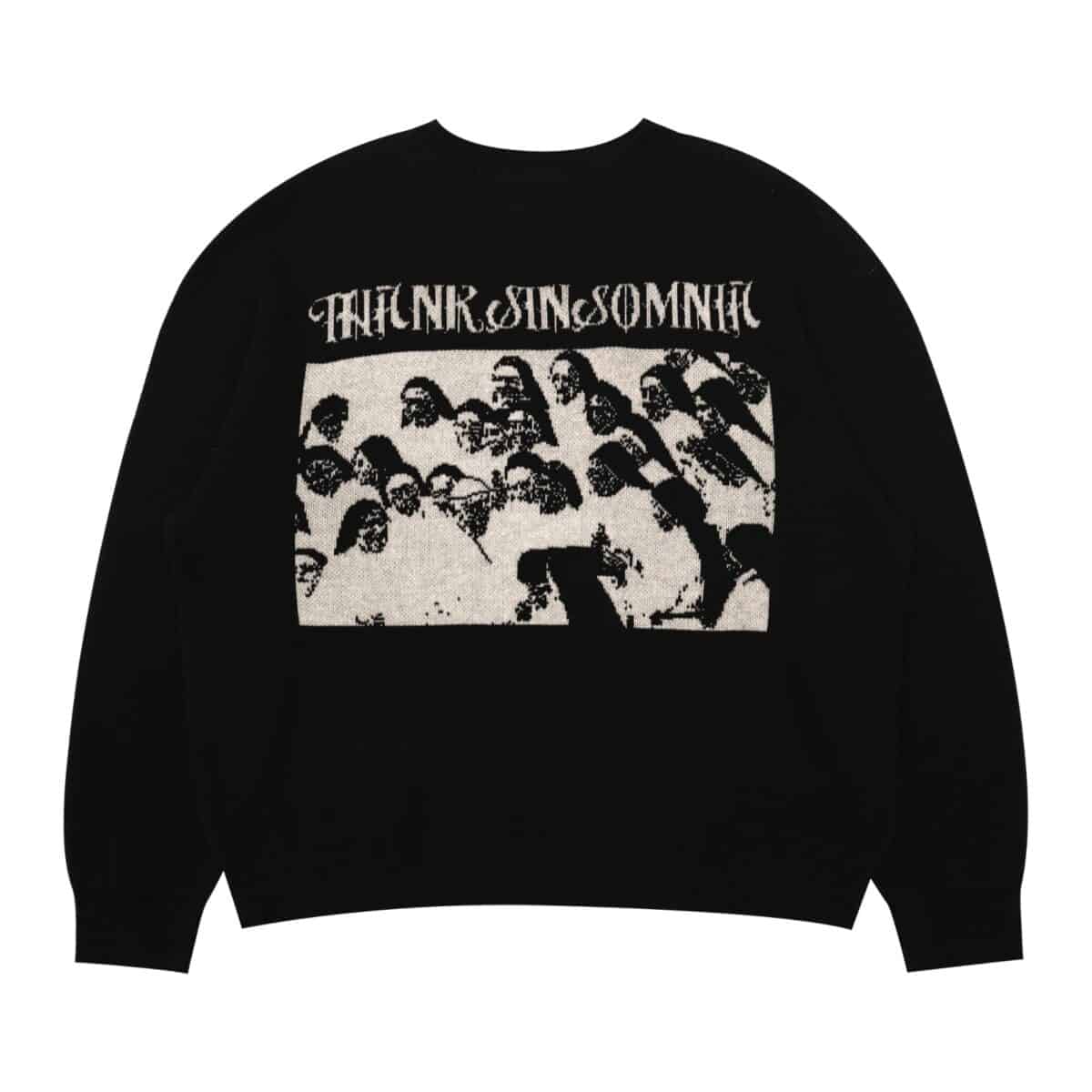 Sweater Twisa Black Thanksinsomnia