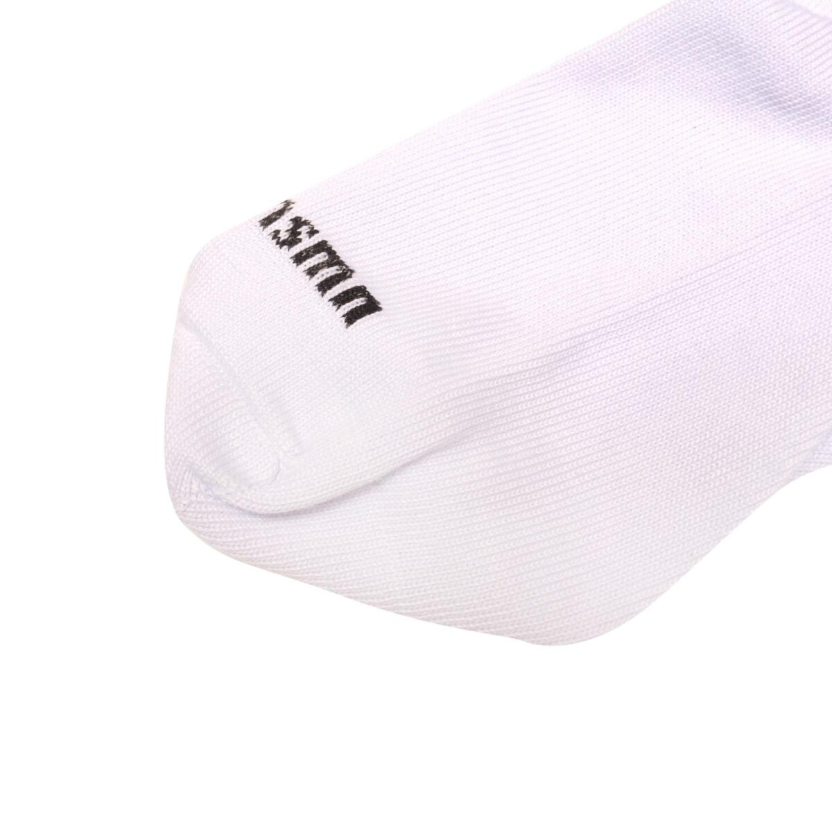 Socks Ruika White Striped Blue Red Thanksinsomnia - Gambar 4