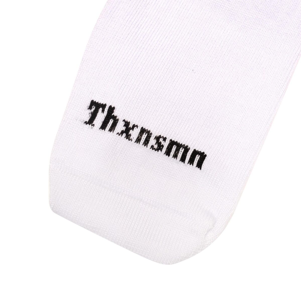 Socks Ruika White Striped Blue Red Thanksinsomnia - Gambar 5