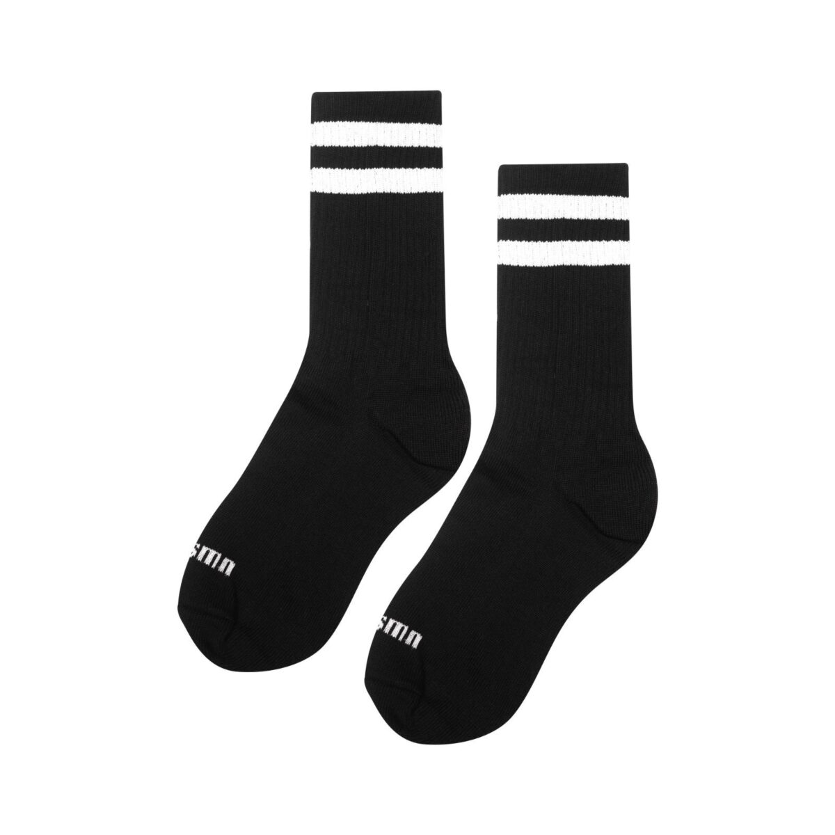 Socks Ruika Black Striped White Thanksinsomnia