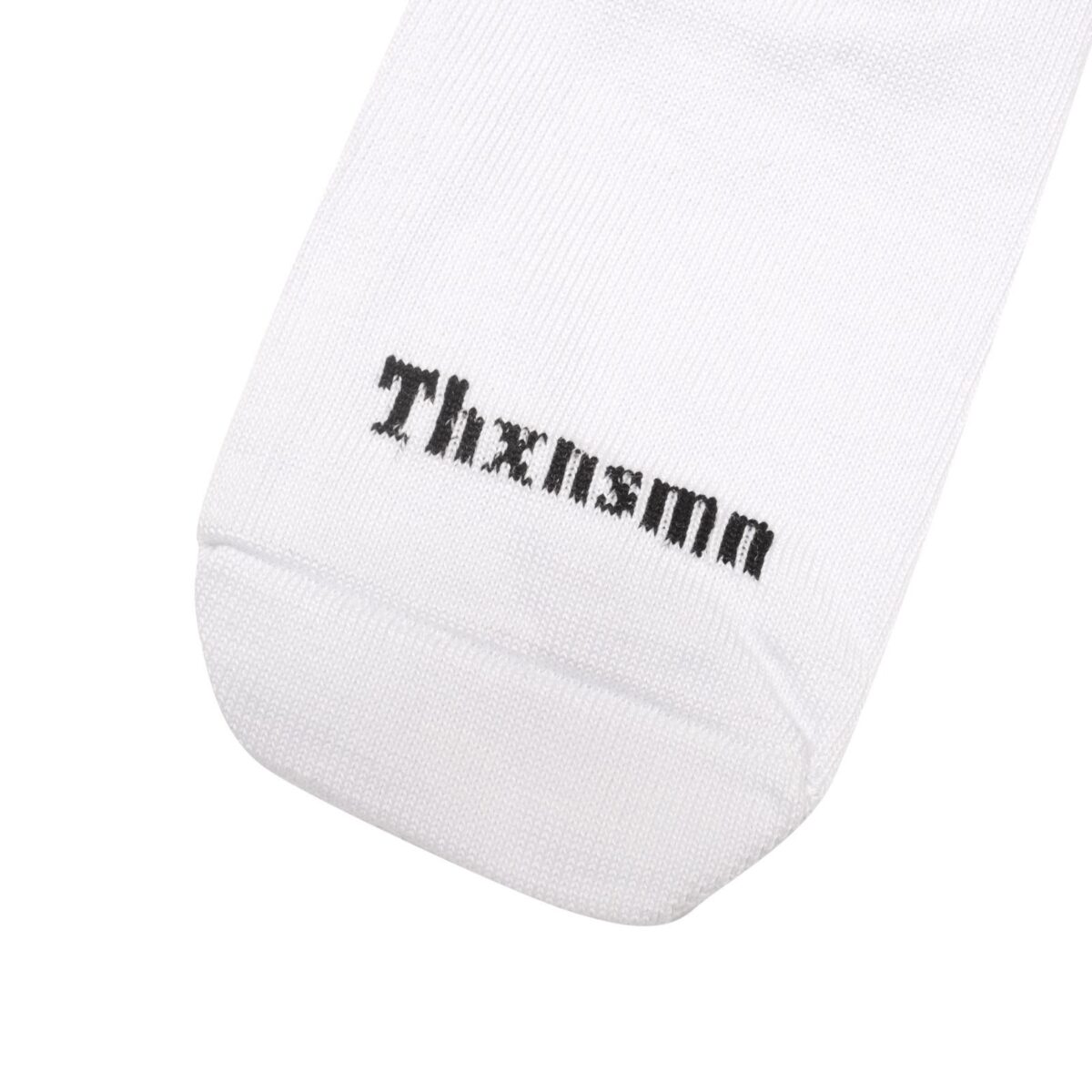 Socks Ruika White Striped Black Thanksinsomnia - Gambar 5