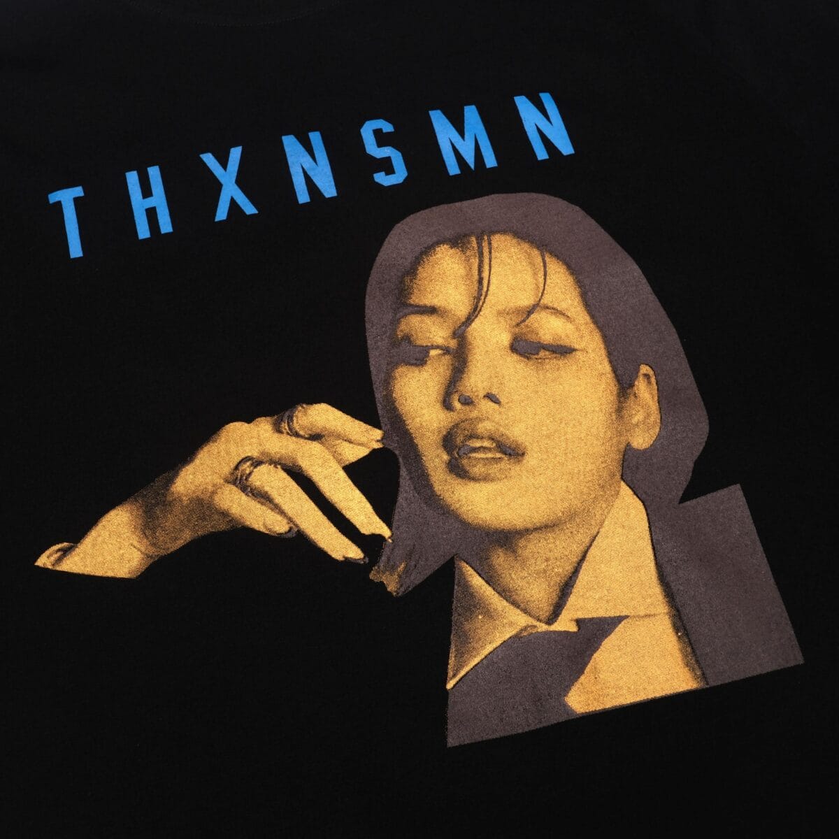 Tshirt Melody Black Thanksinsomnia - Gambar 2