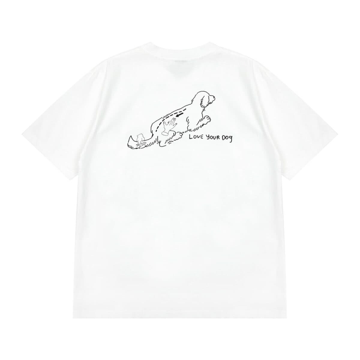 Tshirt Neyra White Thanksinsomnia - Gambar 2