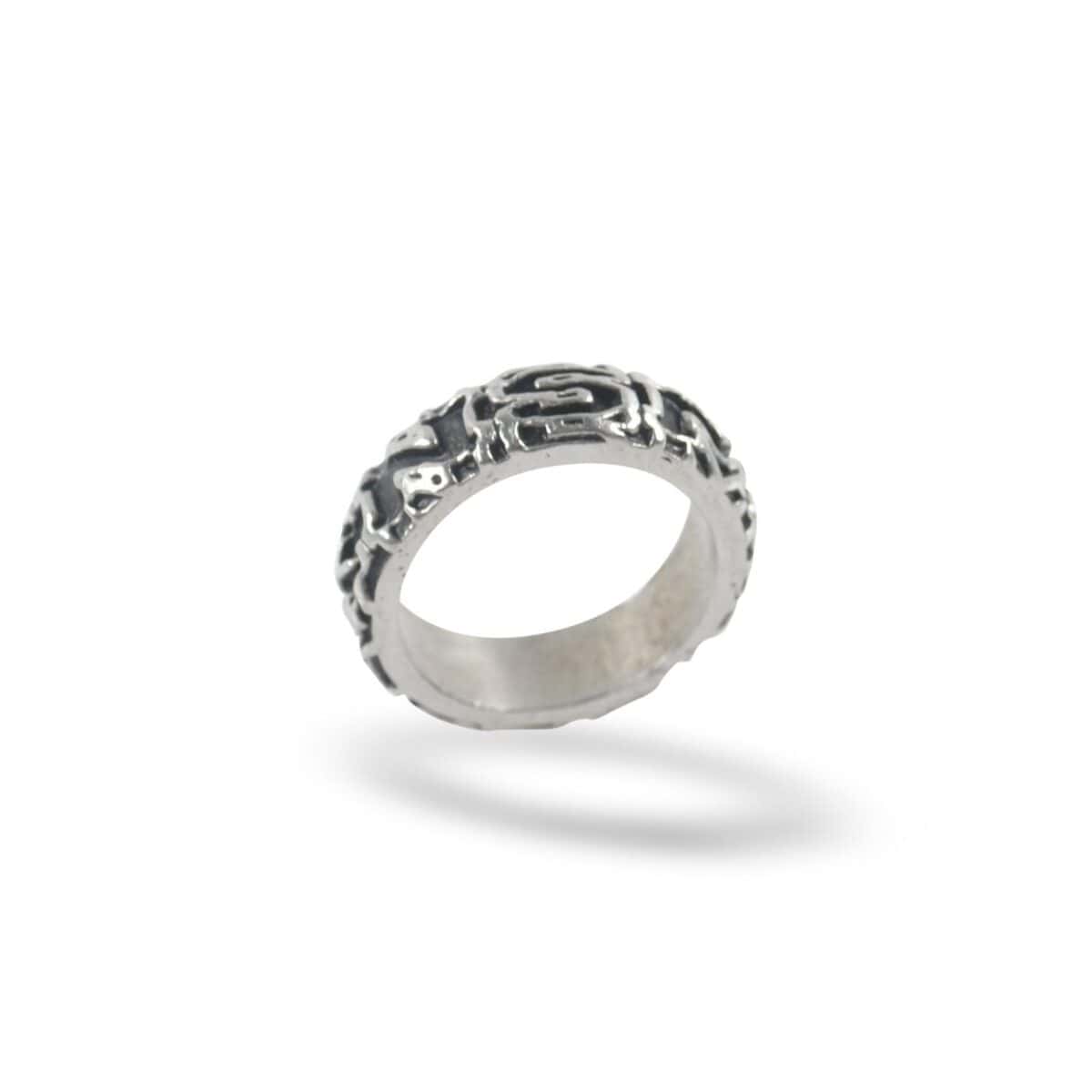 Ring Chiesa Silver Thanksinsomnia