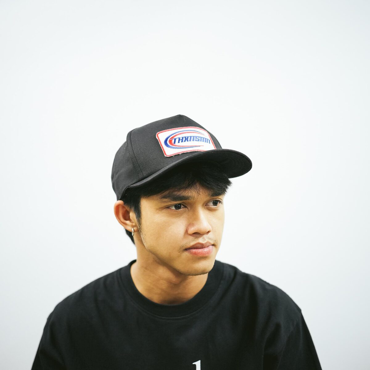 6 Panel Dreysa Black Thanksinsomnia - Gambar 4