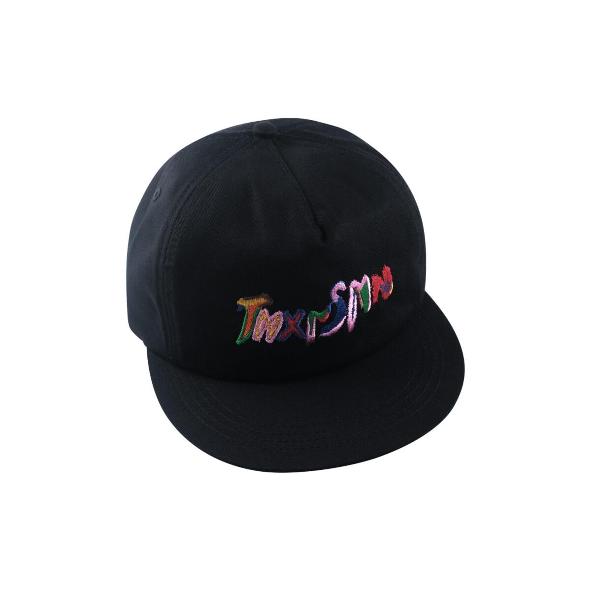 6 Panel Trivena Black Thanksinsomnia