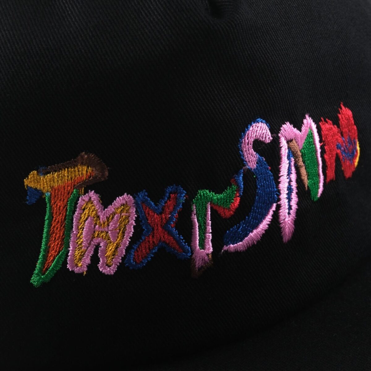 6 Panel Trivena Black Thanksinsomnia - Gambar 2