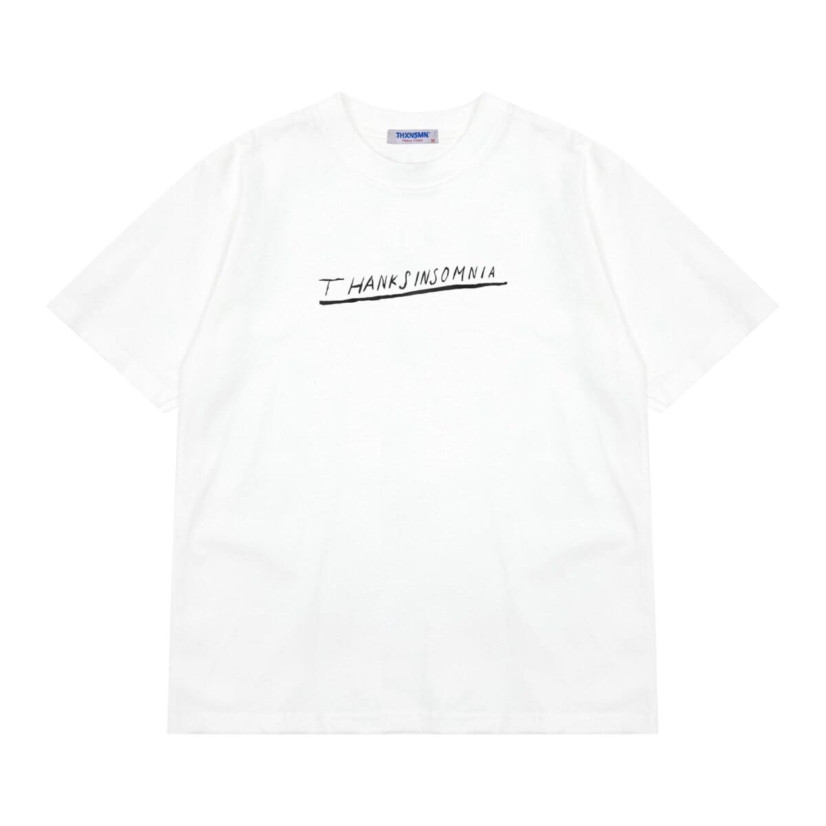 Tshirt Typo Patsy White - 100% Japan Cotton Aloe 200 Gsm Thanksinsomnia