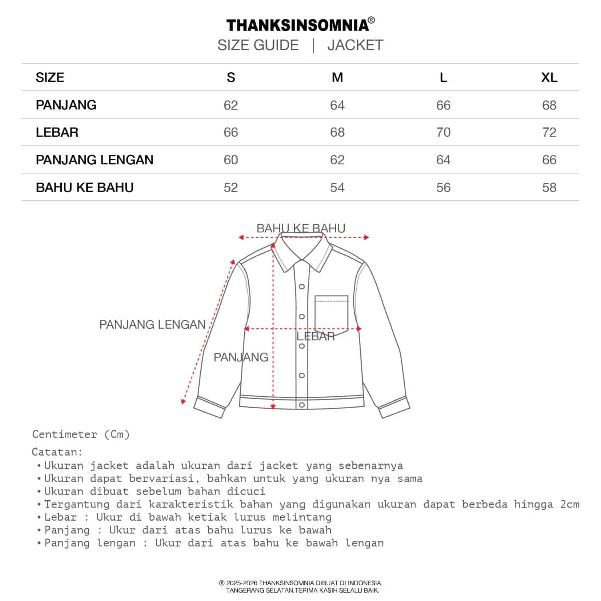 Jacket Fayetta Dark Grey Thanksinsomnia - Gambar 3